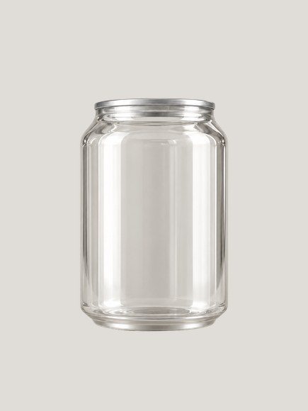Clear can, 250 ml